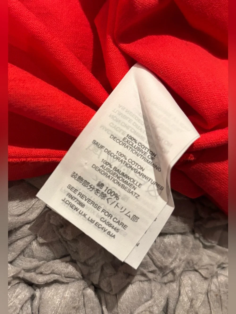 Bundle of J Crew Scalloped Detail 100% Cotton Tank Tops
